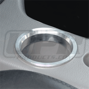 UPR - Billet Cup Holder Bezel (fits 01-04 Ford Mustang) UPR - 1108-01 for 2001-2004 Ford Mustang
