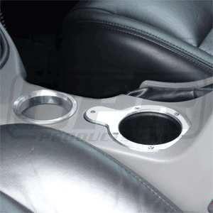 UPR - Billet Cup Holder Bezel Package (fits 01-04 Ford Mustang) UPR - 1108-05 for 2001-2004 Ford Mustang