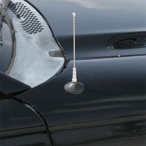 UPR - Billet Shorty Antenna 6" (fits 79-09 Ford Mustang) UPR - 1750-04 for 1979-2009 Ford Mustang
