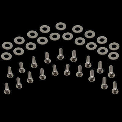 UPR - Fender Washer SS Hardware Kit (fits 10-14 Ford Mustang) UPR - 2025-12 for 2010-2014 Ford Mustang