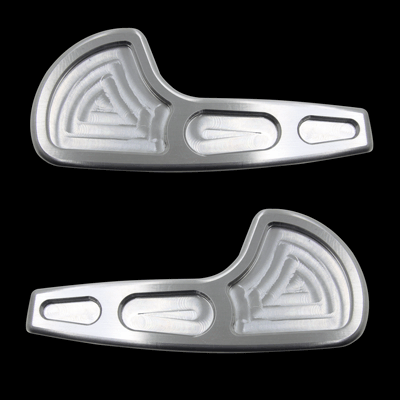 UPR - Billet Replacement Door Handles (fits 94-04 Ford Mustang) UPR - 1603-06 for 1994-2004 Ford Mustang - front view