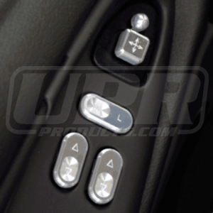 UPR - Billet Window Switch Kit (fits 94-04 Ford Mustang) UPR - 1017-94-01 for 1994-2004 Ford Mustang