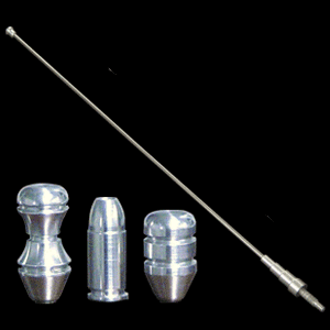 UPR - Billet Antenna with Regular Tip (fits 79-09 Mustang) UPR - 1749-01 for 1979-2009 Ford Mustang