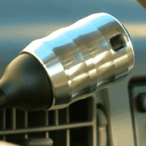 UPR - Billet AOD Knob Cover (fits Ford Truck Superduty F250 F350 F150) UPR - 1006-01 for 1994-2003 Ford F 150