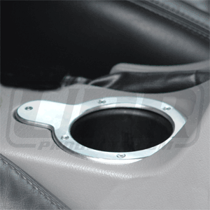 UPR - Billet Large Cup Holder Bezel (fits 01-04 Ford Mustang) UPR - 1108-03 for 2001-2004 Ford Mustang