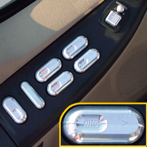 UPR - Billet Window Switch Kit (fits 02-05 Superduty F250 F350 2 Door) UPR - 1042-01 for 2002-2005 Ford F 250