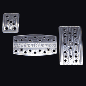 UPR - Billet Automatic Pedal Kit (fits 99-07 Ford Superduty F250 F350) UPR - 1011-TRUCK for 1999-2007 Ford Excursion