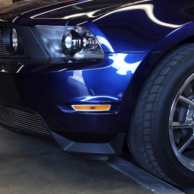UPR - Billet Front Side Marker Bezels (fits 10-13 Ford Mustang) UPR - 3664-09 for 2010-2013 Ford Mustang