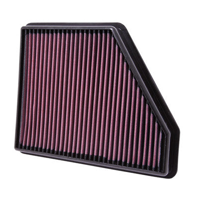 UPR - K&N K&N Air Filter 33-2434 (fits 2010-2014 Camaro 3.6L V6 / 6.2L V8) - KNN-33-2434