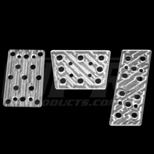 UPR - Billet Automatic Pedal Kit UPR (fits 79-04 Ford Mustang) - 1011-A for 1979-2004 Ford Mustang
