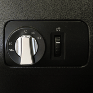 UPR - Billet Headlight Knob Cover UPR (fits 05-14 Mustang) - 1004-15 for 2005-2014 Ford Mustang