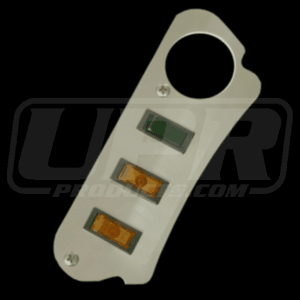 UPR - Billet Ashtray Switch Plate (fits 94-98 Ford Mustang) UPR - 1038-01 for 1994-1998 Ford Mustang