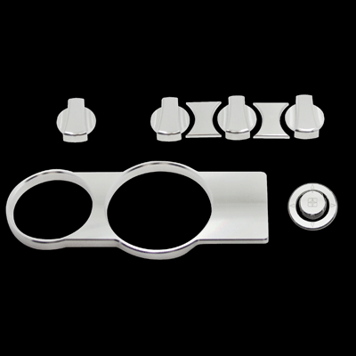 UPR - Billet Interior Package Stage 1 (fits 05-09 Mustang) UPR - 5087-05-01 for 2005-2009 Ford Mustang