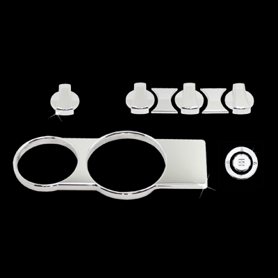 UPR - Billet Interior Package Polished (fits 05-09 Mustang) UPR - 5087-05-02 for 2005-2009 Ford Mustang