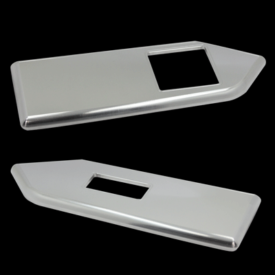 UPR - Billet Window Switch Plates (fits 10-14 Ford Mustang) UPR - 1037-10-01 for 2010-2014 Ford Mustang