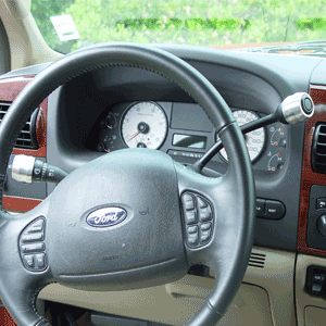 UPR - Billet AOD Knob Cover (fits 04-05 Superduty F250 F350 99-05 Ranger) UPR - 1006-03 for 1999-2005 Ford Explorer