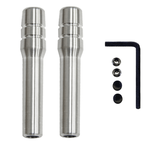 UPR - Billet Slimline Locking Door Pins (fits 90-14 Mustang) - 1001-01 for 1990-2014 Ford Mustang