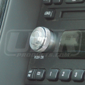 UPR - Billet Radio Knob Double Style UPR (fits 01-04 Ford Mustang) - 1015-03 for 1995-2004 Ford Excursion