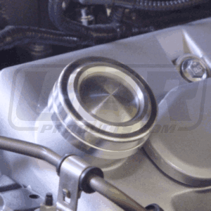 UPR - Billet Oil Cap Cover (fits 79-10 Ford Mustang) UPR - 5035-01 for 1979-2010 Ford Mustang