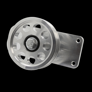 UPR - AC Pump Eliminator with Holes (fits 86-93 Ford Mustang) UPR - 3016-04 for 1986-1993 Ford Mustang