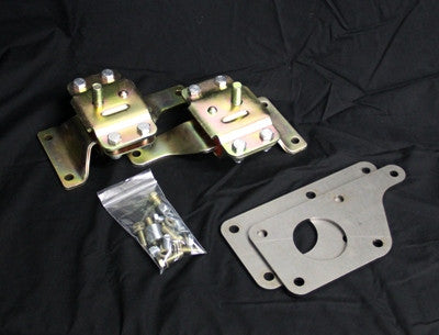 UPR - LS Mustang Swap Adapter Plates with  4.6 Urethane Motor Mounts - 3013-101 for 1996-2004 Ford Mustang