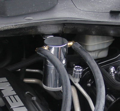 UPR - Billet Oil Catch Can (fits 06-10 Dodge Caliber 2.7L 3.5L) UPR - 5038-032 by UPR Products
