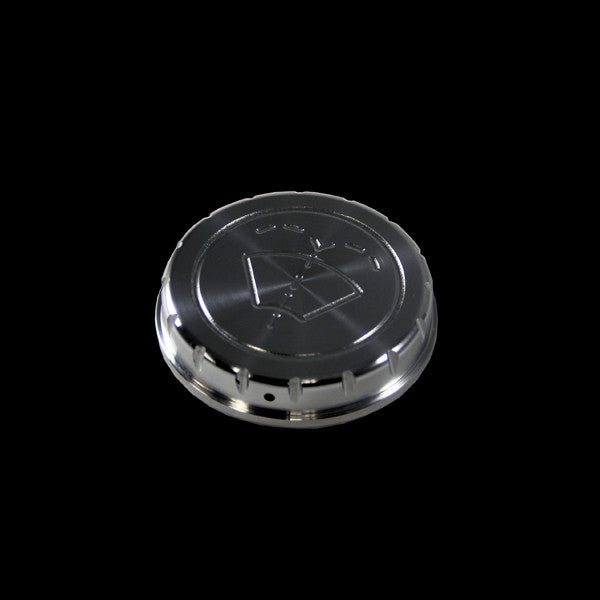 UPR - Billet Windshield Washer Cap Engraved (fits 05-14 Ford Mustang) UPR - 5084-07 for 2005-2014 Ford Mustang