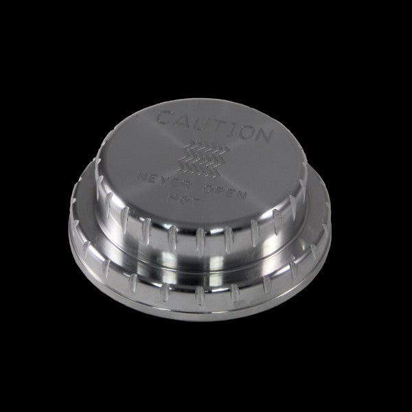 UPR - Billet Radiator Cap Cover Engraved (fits 96-14 Ford Mustang) UPR - 5036-03 for 1996-2014 Ford Mustang