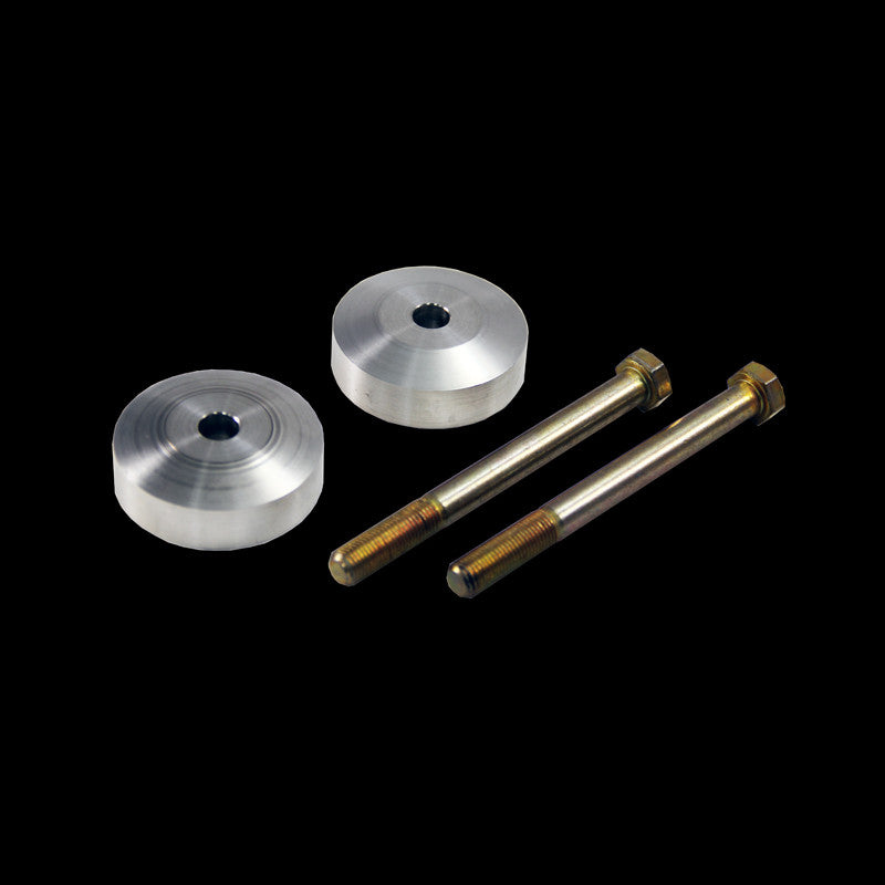 UPR - K-member 1/2" Motor Mount Spacer Kit (fits 05-14 Mustang) UPR - 2025-33 for 2005-2014 Ford Mustang