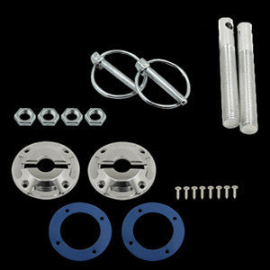 UPR - Universal Extreme Billet Aluminum Hood Pin Kit - 1138-09 for 1964-2010 Chevrolet Camaro