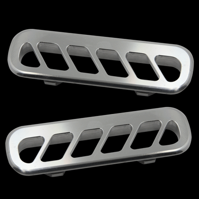 UPR - Billet Door Vent Louvers (fits 10-13 Ford Mustang) UPR - 1159-01 for 2010-2013 Ford Mustang