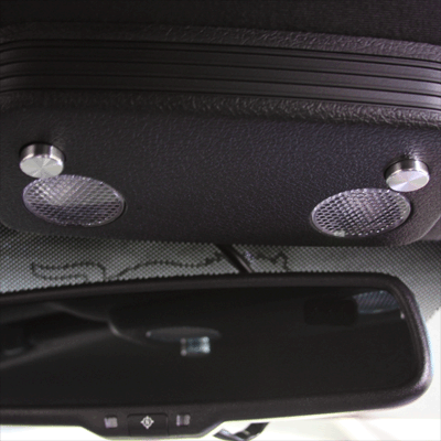 UPR - Billet Map Light Button Covers (fits 05-15 Ford Mustang) UPR - 1157-01 for 2005-2017 Ford Mustang