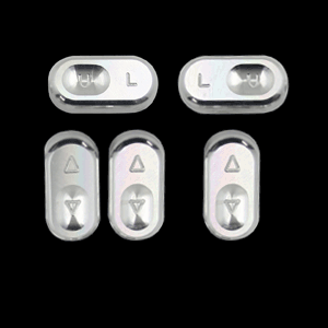 UPR - Billet Window Switch Kit (fits 87-93 Ford Mustang) UPR - 1017-87-01 for 1987-1993 Ford Mustang