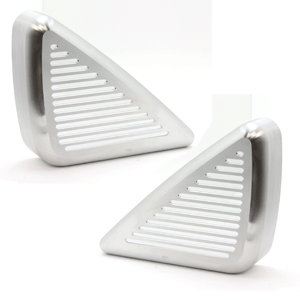 UPR - Billet Mach 460 Speaker Covers (fits 94-04 Ford Mustang) UPR - 1420-01 for 1994-2004 Ford Mustang