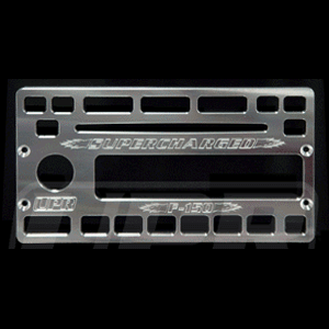 UPR - Billet 6 CD Radio Faceplate (fits 98-03 Ford F-150) UPR - 1101-03 for 1998-2003 Ford F 150