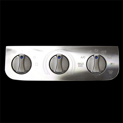 UPR - Billet AC Faceplate & Regular AC Knobs (fits 97-03 F-150) UPR - 1082-97-01 for 1997-2003 Ford Expedition