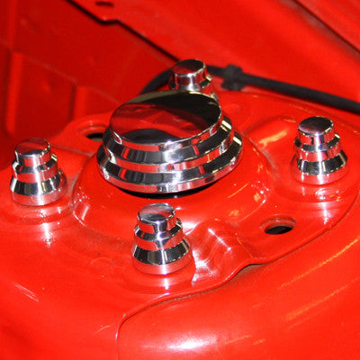 UPR - Billet Devo Strut Tower Cap Covers (fits 11-14 Mustang) UPR - 1131-09 for 2011-2014 Ford Mustang