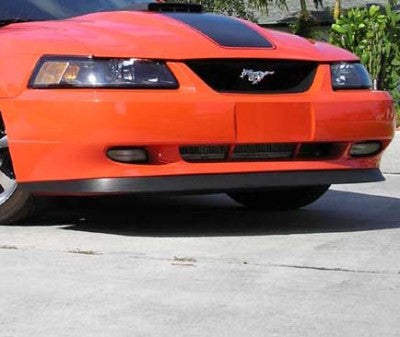 UPR - Chin Spoiler (fits 99-04 Mustang Mach 1 Style) UPR - 6100-01 for 1999-2004 Ford Mustang - front view