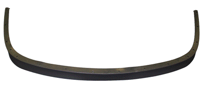 UPR - Chin Spoiler (fits 99-04 Mustang Mach 1 Style) UPR - 6100-01 for 1999-2004 Ford Mustang - angle view
