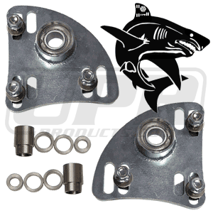 UPR - Steel Shark Caster Camber Plates (HD Grade 50 Steel) (fits 94-04 Ford Mustang) UPR - 2014-94-02 for 1994-2004 Ford Must