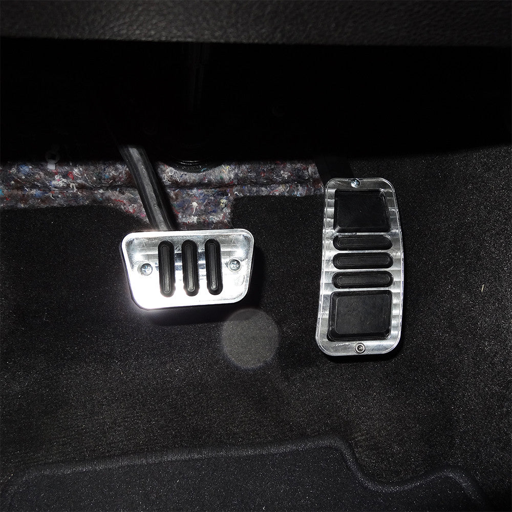 UPR - Billet Pedal Kit Auto GripR Automatic (fits 05-14 Mustang) UPR - 1011-05-02 for 2005-2014 Ford Mustang