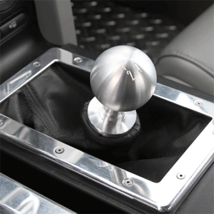 UPR - Billet 5 Speed Shift Knob UPR (fits 05-10 Mustang) - 1008-4-23 for 2005-2010 Ford Mustang