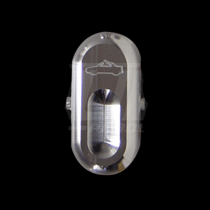 UPR - Billet Convertible Top Button (fits 94-04 Ford Mustang) UPR - 1140-01 for 1994-2004 Ford Mustang