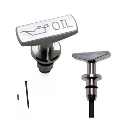 UPR - Billet Oil Dipstick Handle (fits 96-04 Ford Mustang Cobra) UPR - 1112-07 for 1996-2004 Ford Mustang