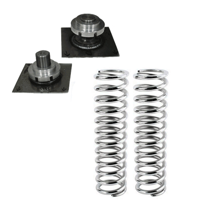 UPR - Adjustable Rear Spring Mount & Springs (fits 79-04 Mustang) UPR - 2007-100 for 1979-2004 Ford Mustang