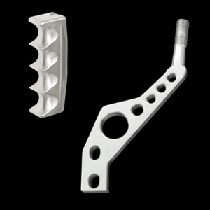 UPR - Billet Trick Stick & Pistol Grip Shift Knob Combo (fits 79-04 Mustang) UPR - 1016-103 for 1979-2004 Ford Mustang - fron