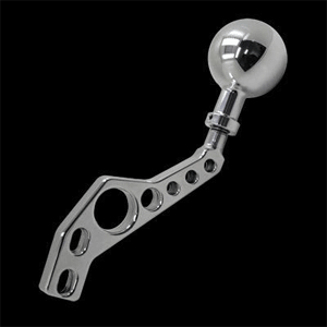 UPR - Billet Trick Stick & Shift Knob Combo (fits 79-04 Mustang ) UPR - 1016-104 for 1979-2004 Ford Mustang
