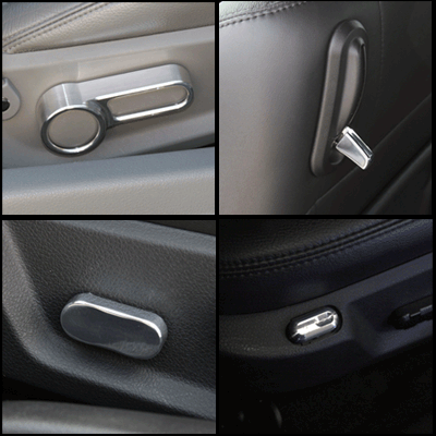 UPR - Ultimate Billet Power Seat Package (fits 05-06 Mustang) UPR - 5087-05-13 for 2005-2006 Ford Mustang - front view