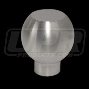 UPR - Billet Shift Knob Small Flat Top UPR (fits 79-14 Ford Mustang) - 1008-1-01 for 1979-2014 Ford Mustang