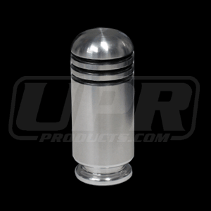 UPR - Billet Shift Knob Cylindrical Style UPR (fits 79-04 Mustang) - 1008-5-05 for 1979-2004 Ford Mustang